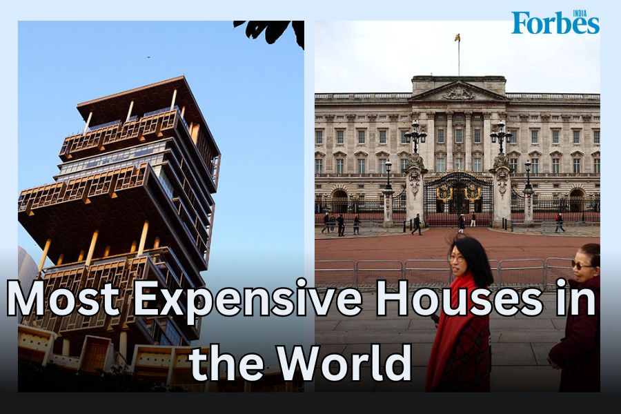 The top 10 most expensive houses in the world