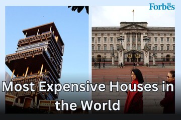 The top 10 most expensive houses in the world