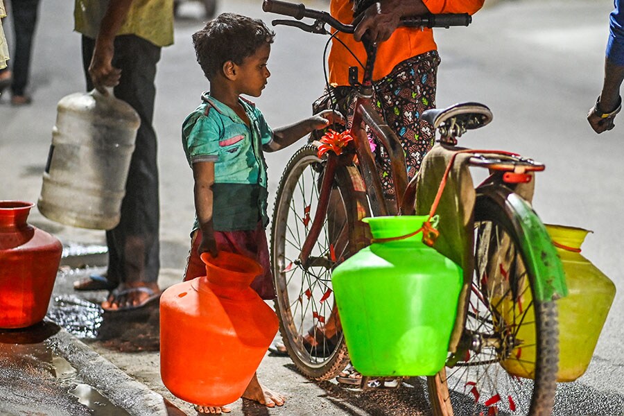 Photo of the day: Bengaluru water crisis