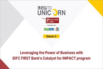 Profit with purpose: Leveraging the power of business with IDFC FIRST Bank's catalyst for IMPACT program