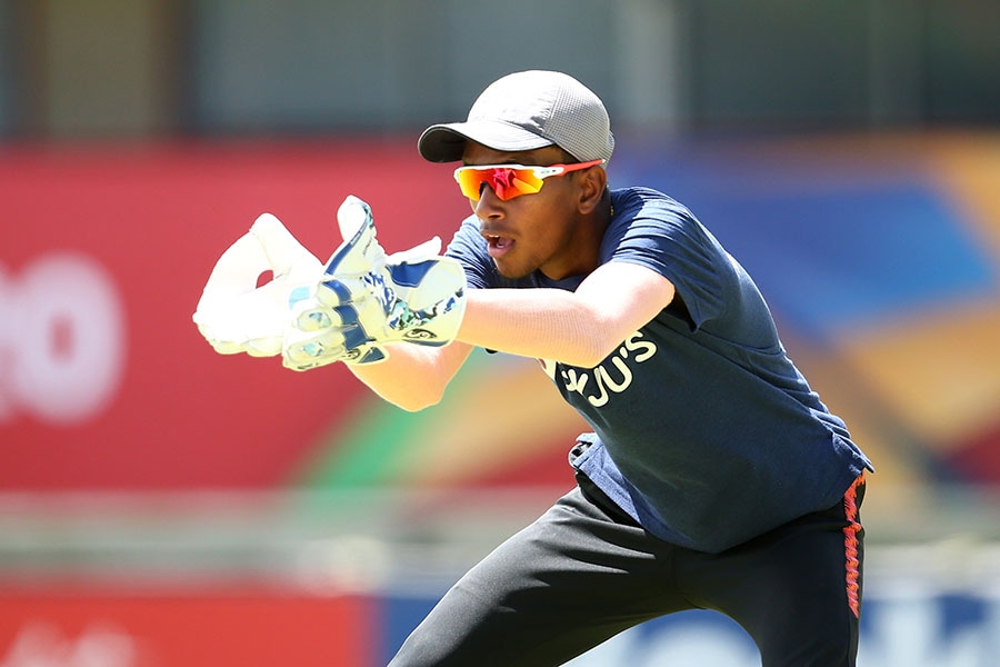 Kumar Kushagra
Image: Jan Kruger-ICC/ICC via Getty Images