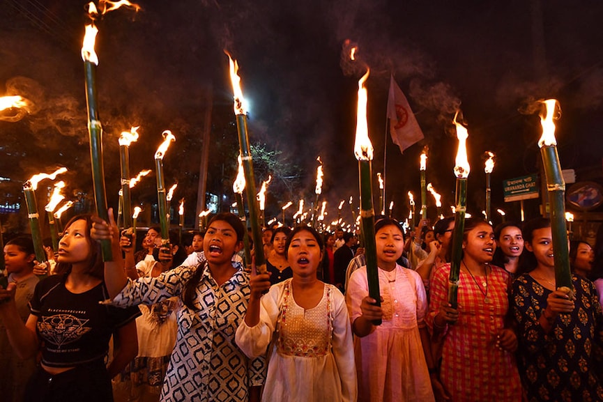 Image: Biju BORO / AFP