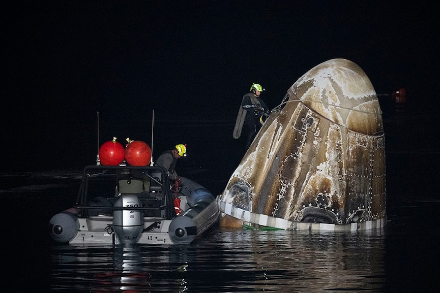 Image: Joel KOWSKY / NASA / AFP