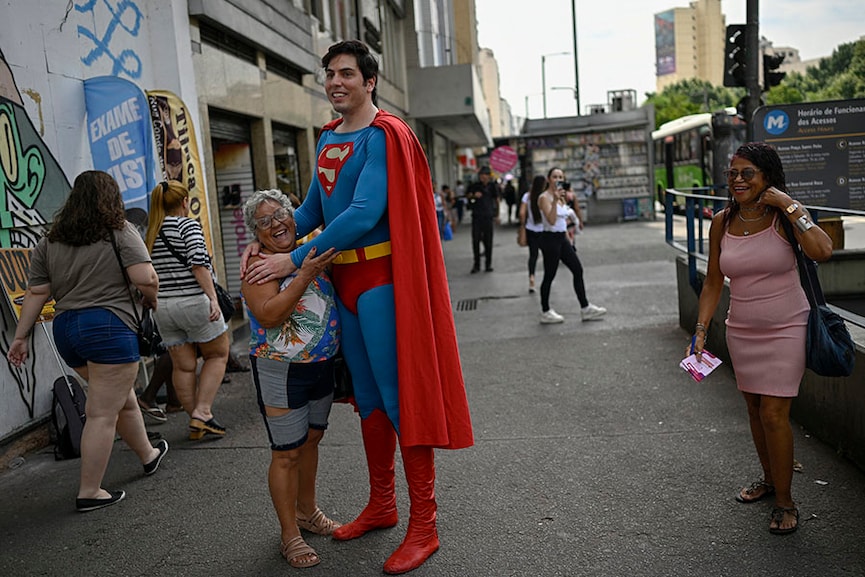 Image: MAURO PIMENTEL / AFP