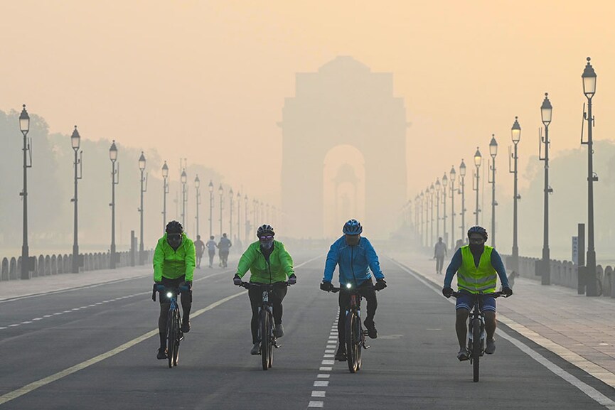 The (dangerous) air India breathes