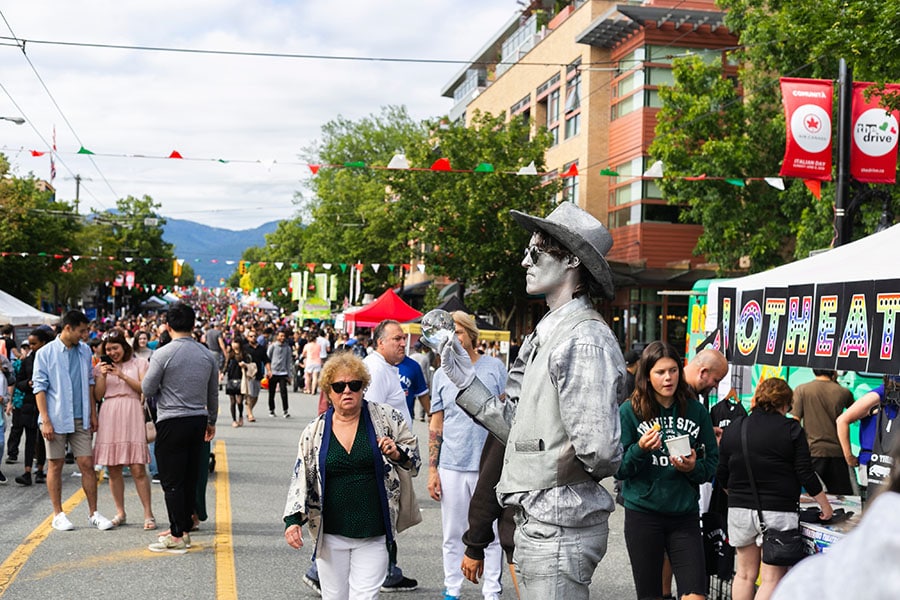 Commercial Drive, Vancouver. Image credit: Shutterstock