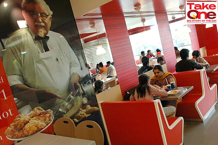 Fried & tested: KFC tops the pecking order