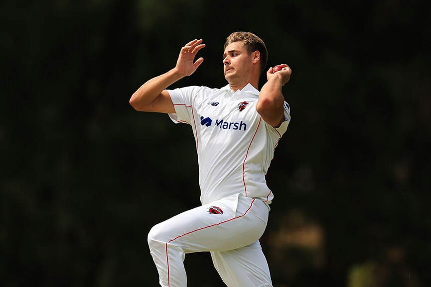 Spencer Johnson; Photo by Mark Evans/Getty Images