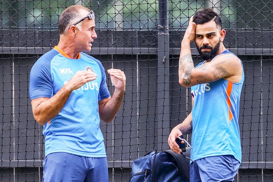 Kudos to Virat Kohli for speaking up when things weren't going his way: Paddy Upton