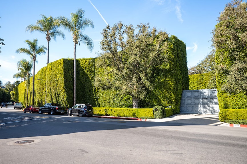 Jeff Bezos’ Beverly Hills House; Photo by RB/Bauer-Griffin/GC Images