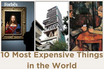 10 most expensive things in the world