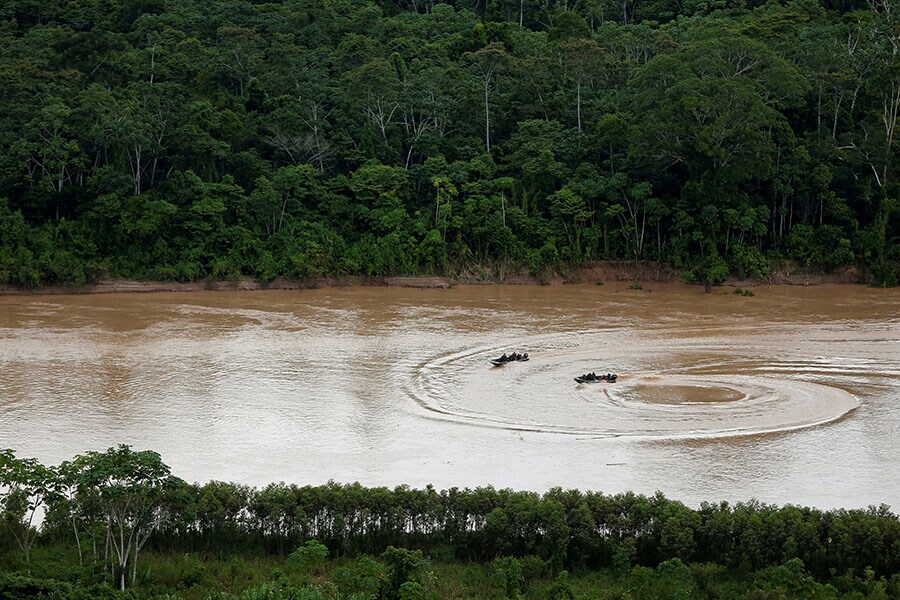 Image: Bruno Kelly / Reuters