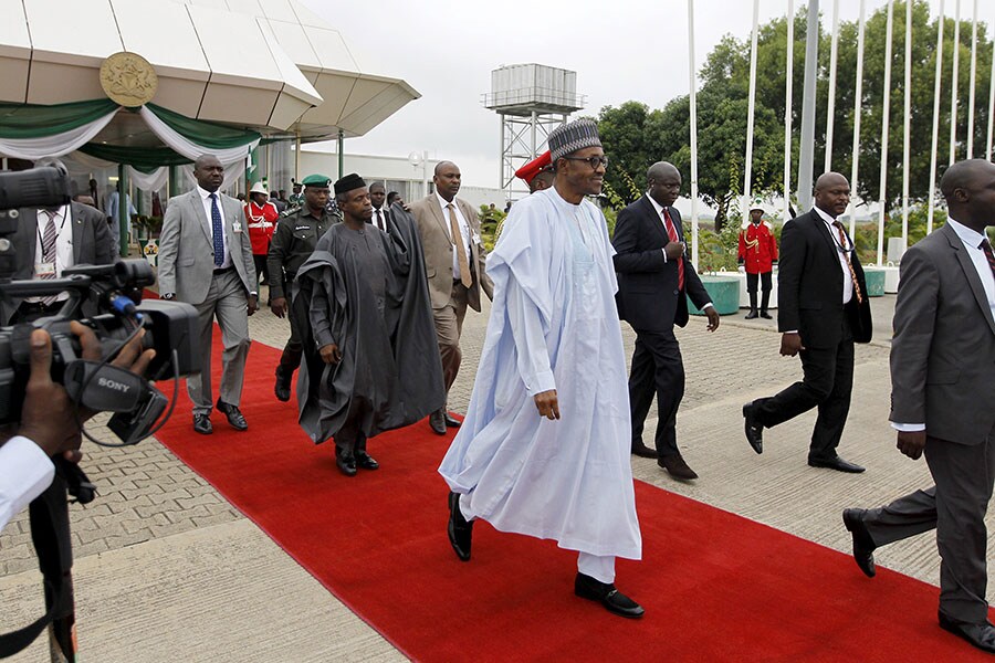 Image: Afolabi Sotunde / Reuters