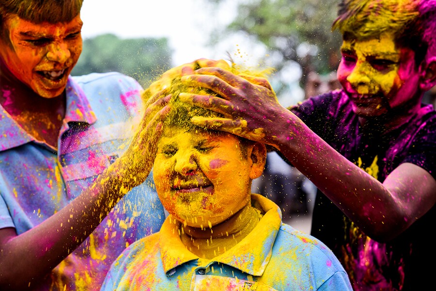 Photo of the day: Happy Holi