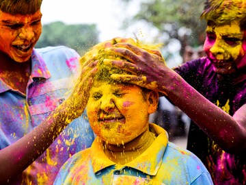 Photo of the day: Happy Holi