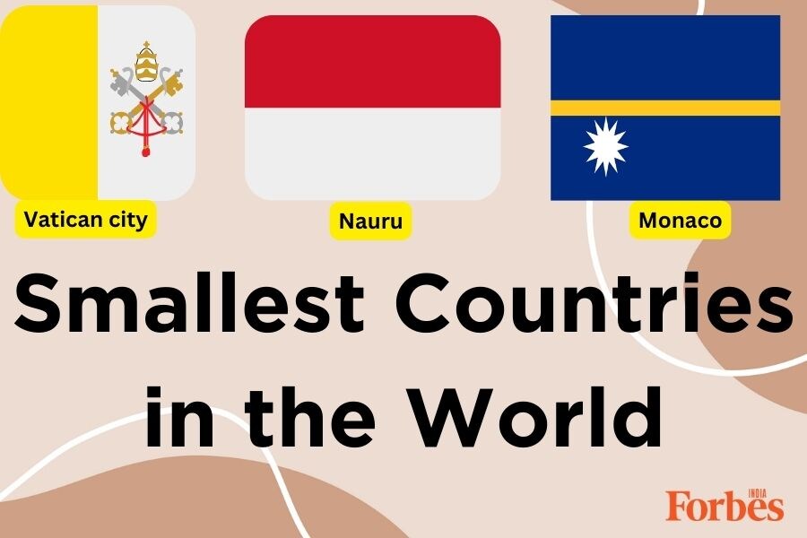 Top 10 smallest countries in the world