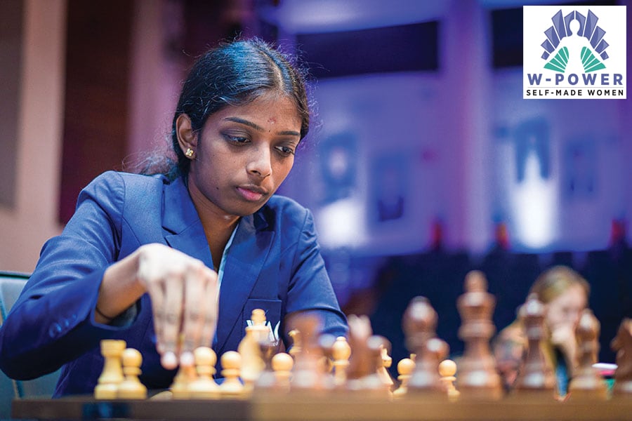 Grandmaster Rameshbabu Vaishali sets eyes on World Champion title