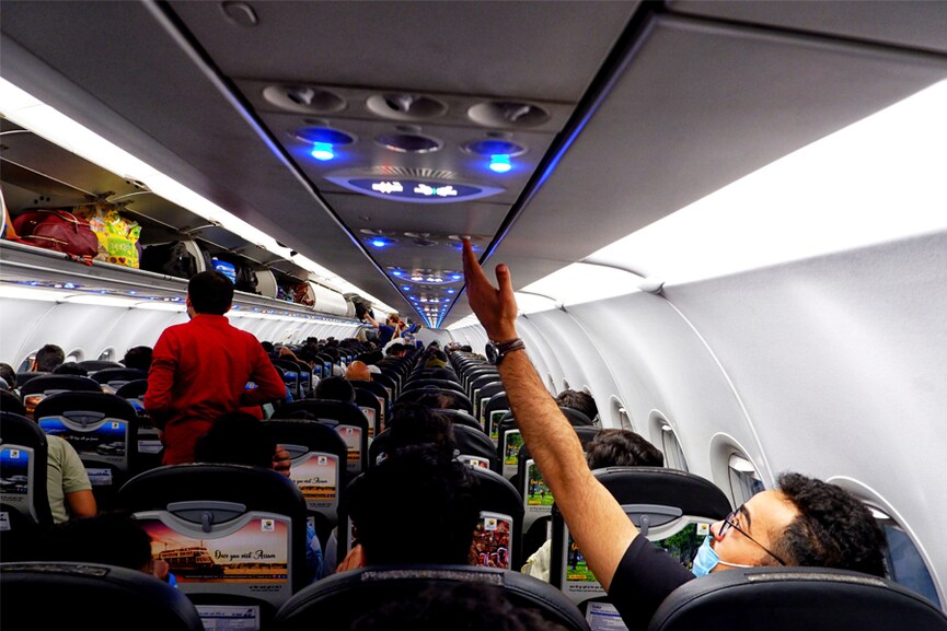 65 percent passengers paid extra to reserve a seat on the plane in the past year: Survey