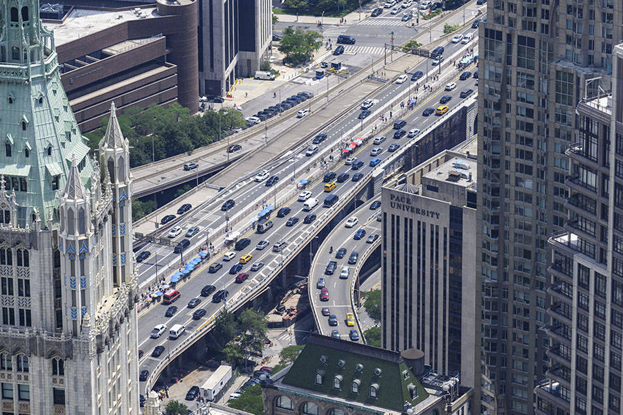 New York City congestion toll approved for part of Manhattan
