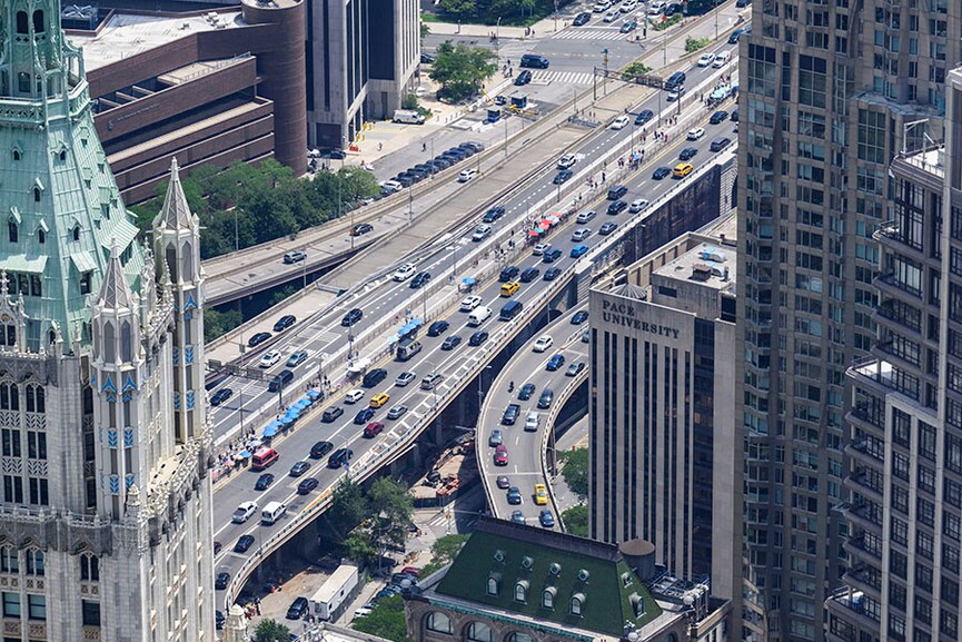 New York City congestion toll approved for part of Manhattan