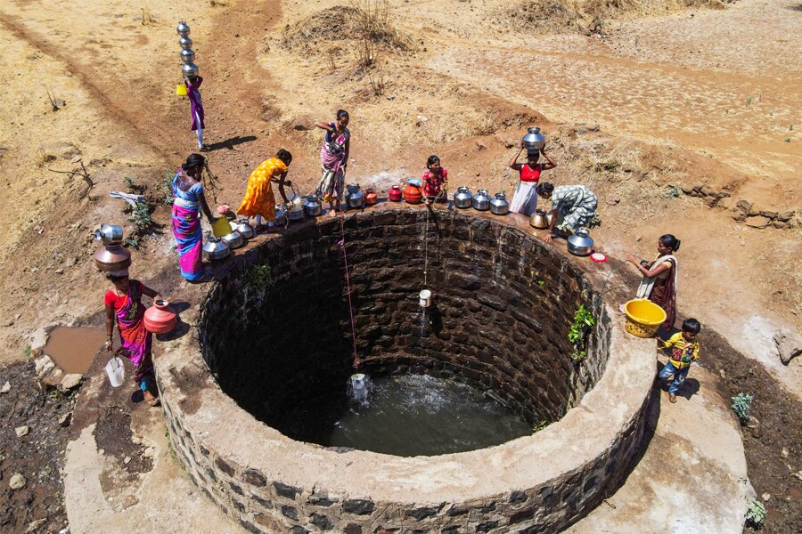 Photo of the day: In search of precious water