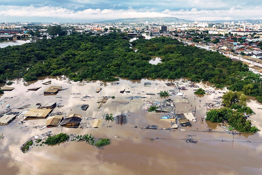 Photo of the Day: Brazil floods