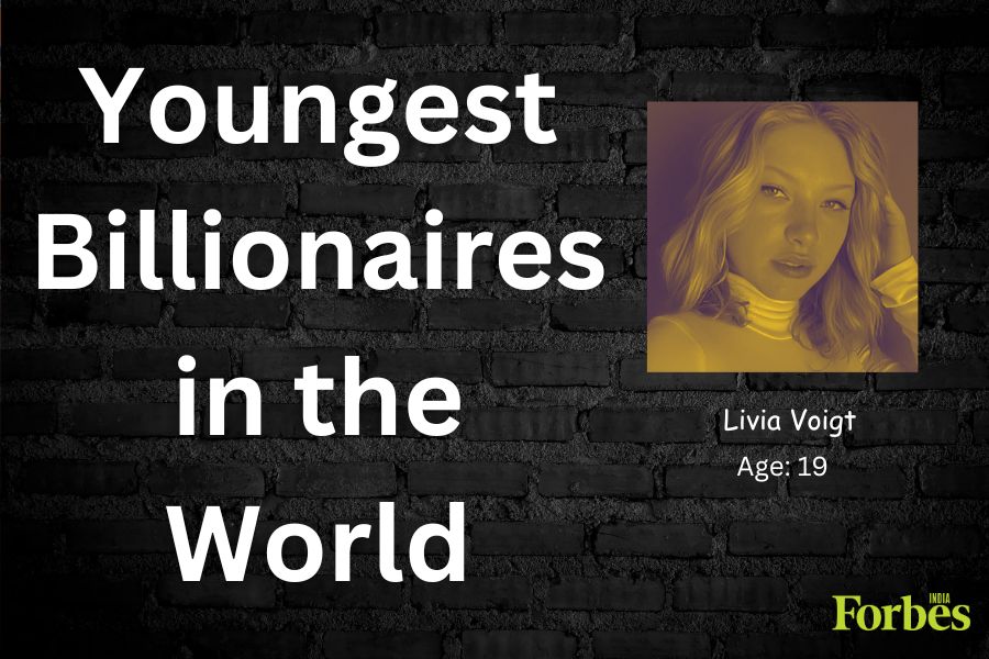 Youngest billionaires in the world 2024