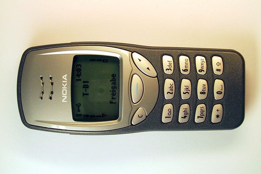 The Nokia 3210 is set to be revived in a more modern form in 2024. Image credit:
 Heuser/ullstein bild via Getty Images