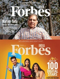 Forbes India Latest Issue