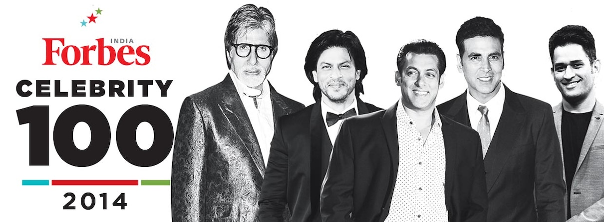 2014 Celebrity 100 - Forbes India Magazine