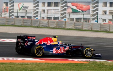 Snapshots From the First Indian Grand Prix