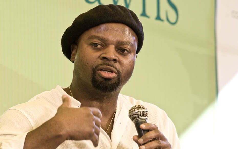 Booker prize winning Nigerian author Ben Okri talks about his book The Famished Road                