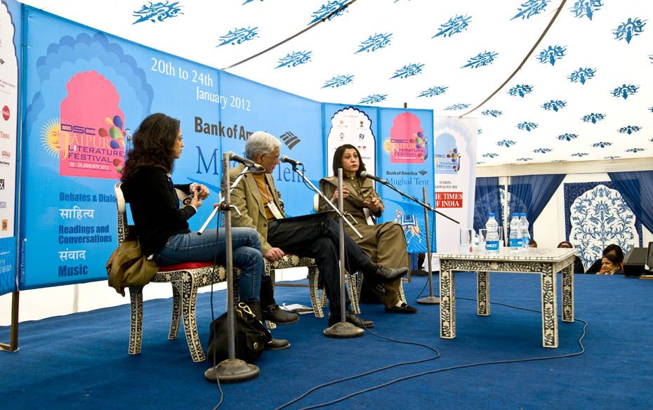 Karan Thapar in conversation with Fatima Bhutto and Ayesha Jalal of  Pakistan                       