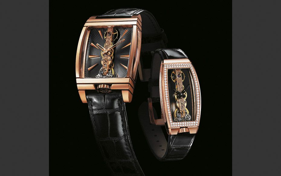 UNIQUELY MODEM Clearly modern designs that are contemporary, exquisite and distinct. Examples: Corum