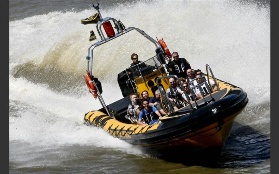 The James Bond Thames RIB ExperienceDon a wetsuit and life jacket and charter a high-speed Rigid Inf