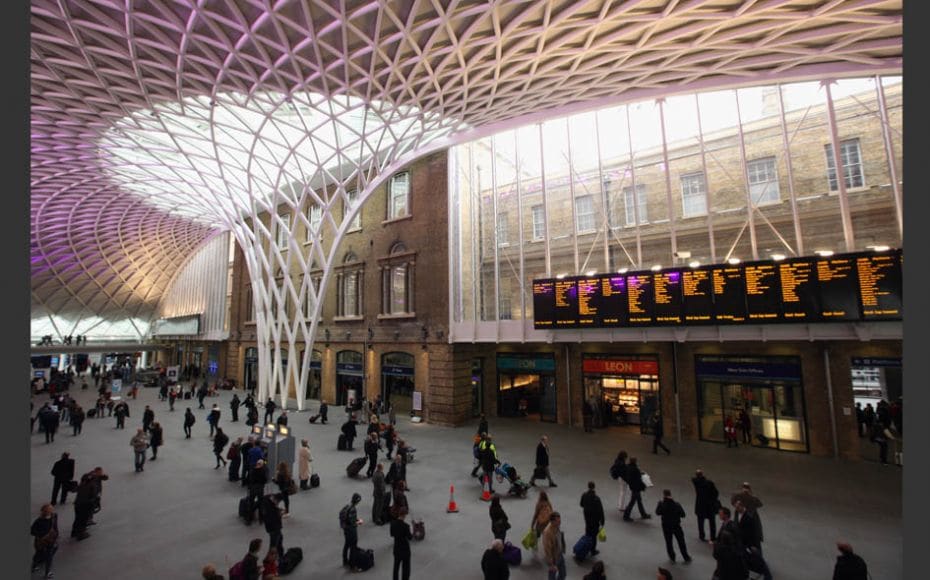 King’s Cross StationThe most frequently-asked question after “Where’s my train?&rd