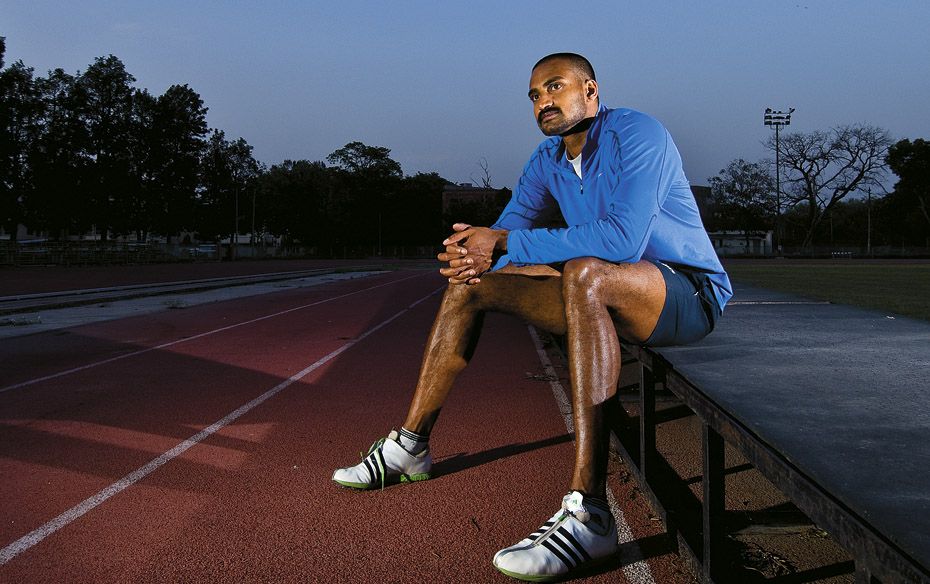 RENJITH MAHESHWARY, Triple Jump He is 26, and from Kerala. His personal best came during the 2010 Co