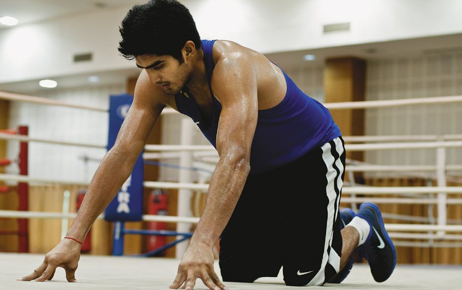 VIJENDER SINGH, Boxing He has inspired thousands of youngsters in the interiors of the country put o