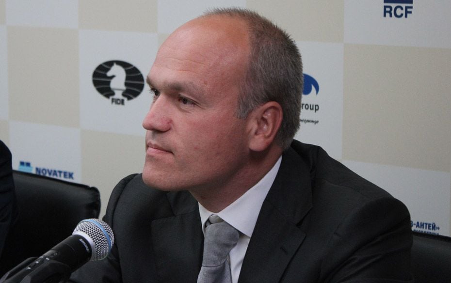 The sponsor, Russian billionaire Andrey Filatov 