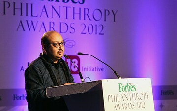 Snapshots: Forbes India Philanthropy Awards 2012