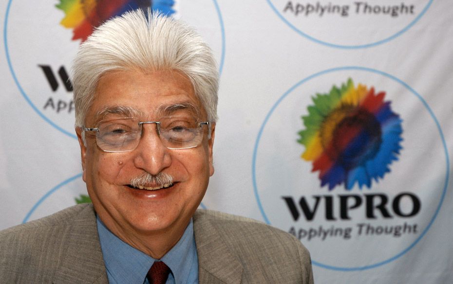 Though shares of his Wipro remained virtually flat in what is seen as a difficult market for outsour