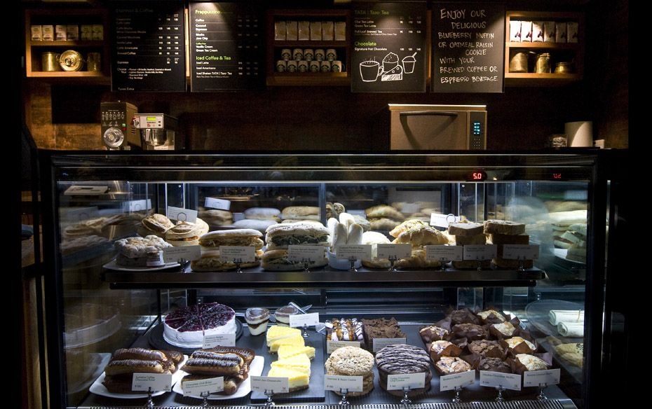 Food counter: Food forms a major part of Starbucks' offering. The Indianized menu features Elaic