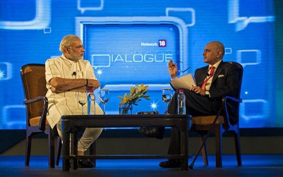 Raghav Bahl asks Modi about Labour and Agriculture reforms                        