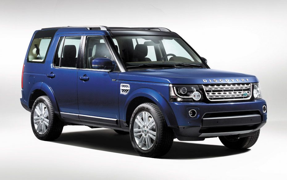 DiscoveryThe Land Rover Discovery’s most significant feature in the facelift (expected in 2014