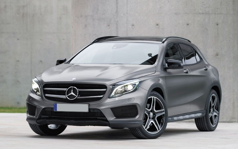 Merc GLAThe Mercedes-Benz GLA will be many things to many people, but not large or spacious. But thi