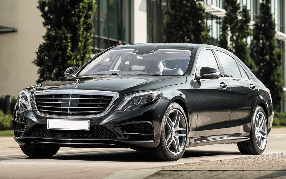 Mercedes S-ClassThe design is more dynamic with a larger front grille and A-Class-esque headlamps. T