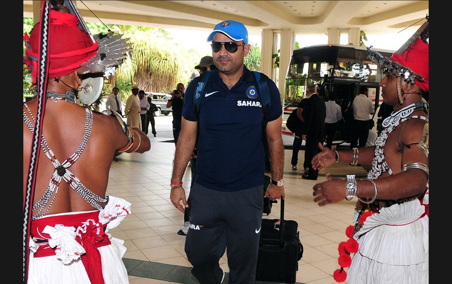 Virender SehwagVirender Sehwag's constant grin and loveable demeanour are a rarity in today&rsqu