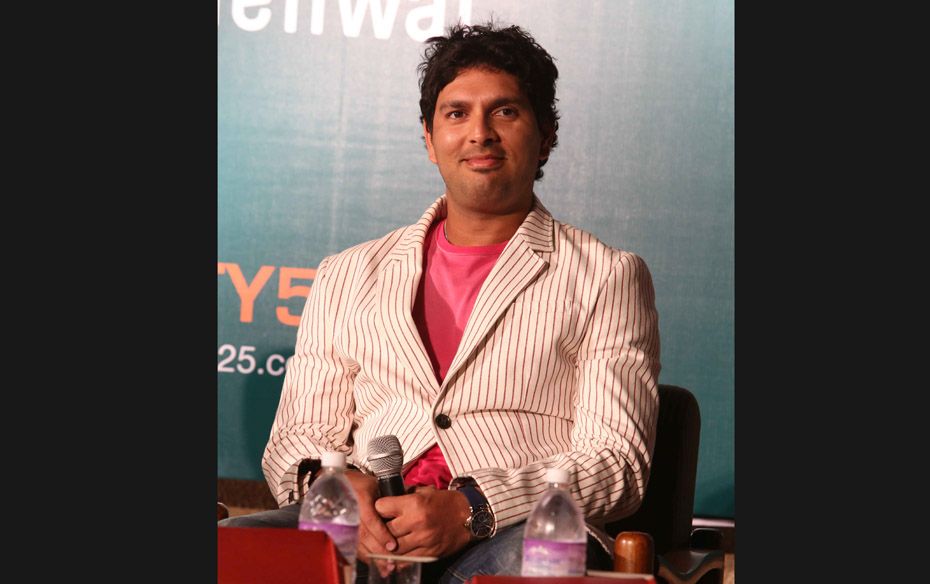 Yuvraj SinghOne of the finest limited overs batsmen of his generation, Yuvraj Singh emerged victorio