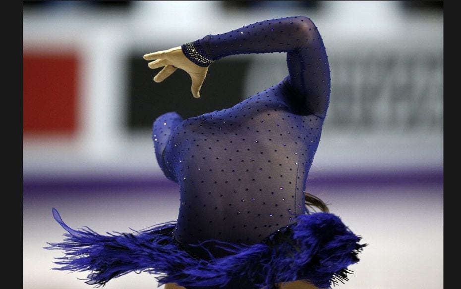 Adelina Sotnikova of Russia performs during the ladies free skating at the ISU World Figure Skating 