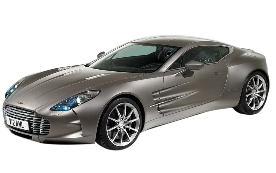 Aston Martin One 77Price: Rs 25 croreWhy: If you believe in exclusivity then the Aston Martin One 77